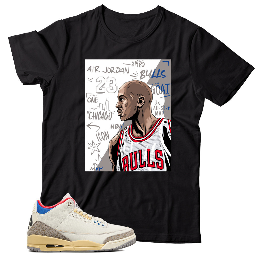 Jordan 3 Seoul 2 shirt