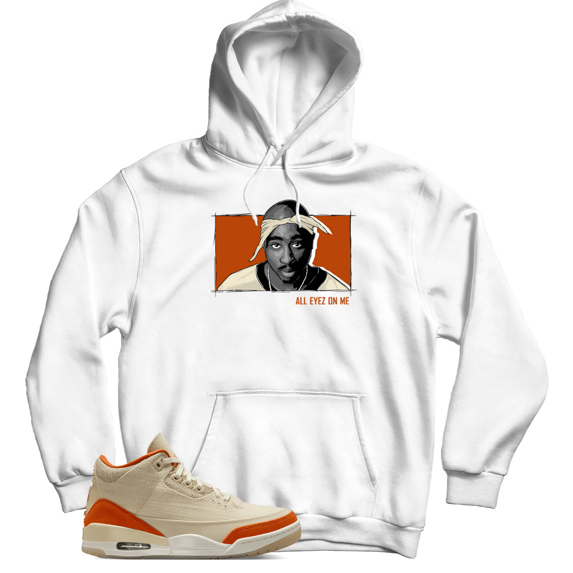 Hoodie Match Jordan 3 Starfish