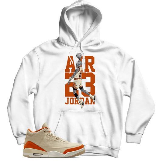 Jordan 3 Starfish Hoodie