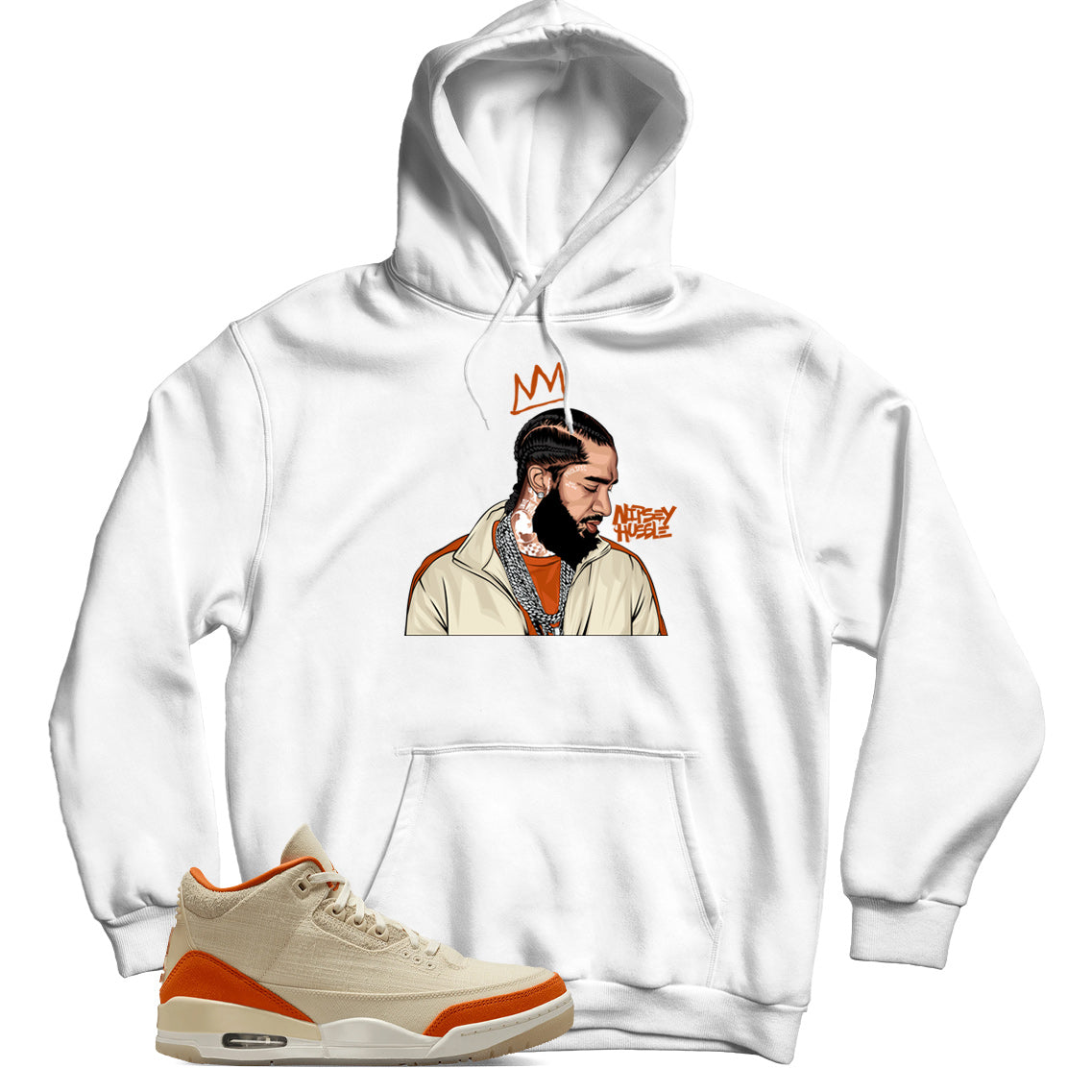 Jordan 3 Starfish shirt