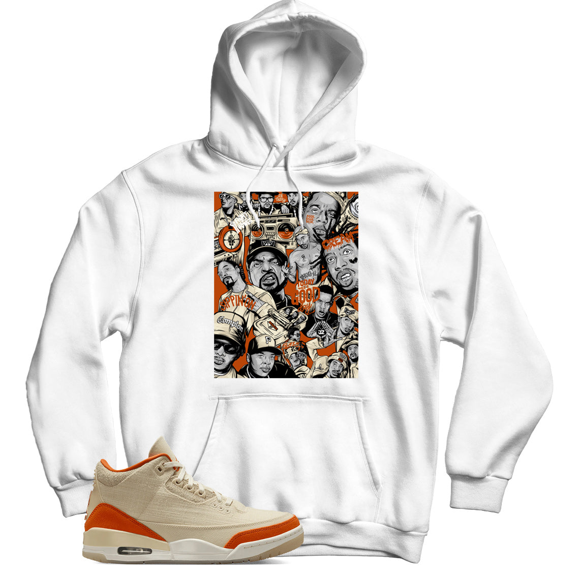 Jordan 3 Starfish Hoodie