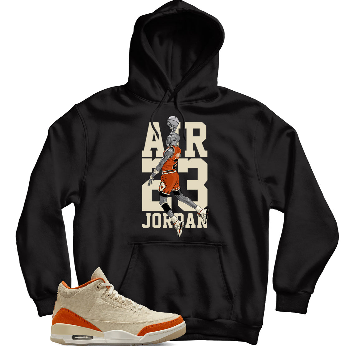 Jordan 3 Starfish Hoodie