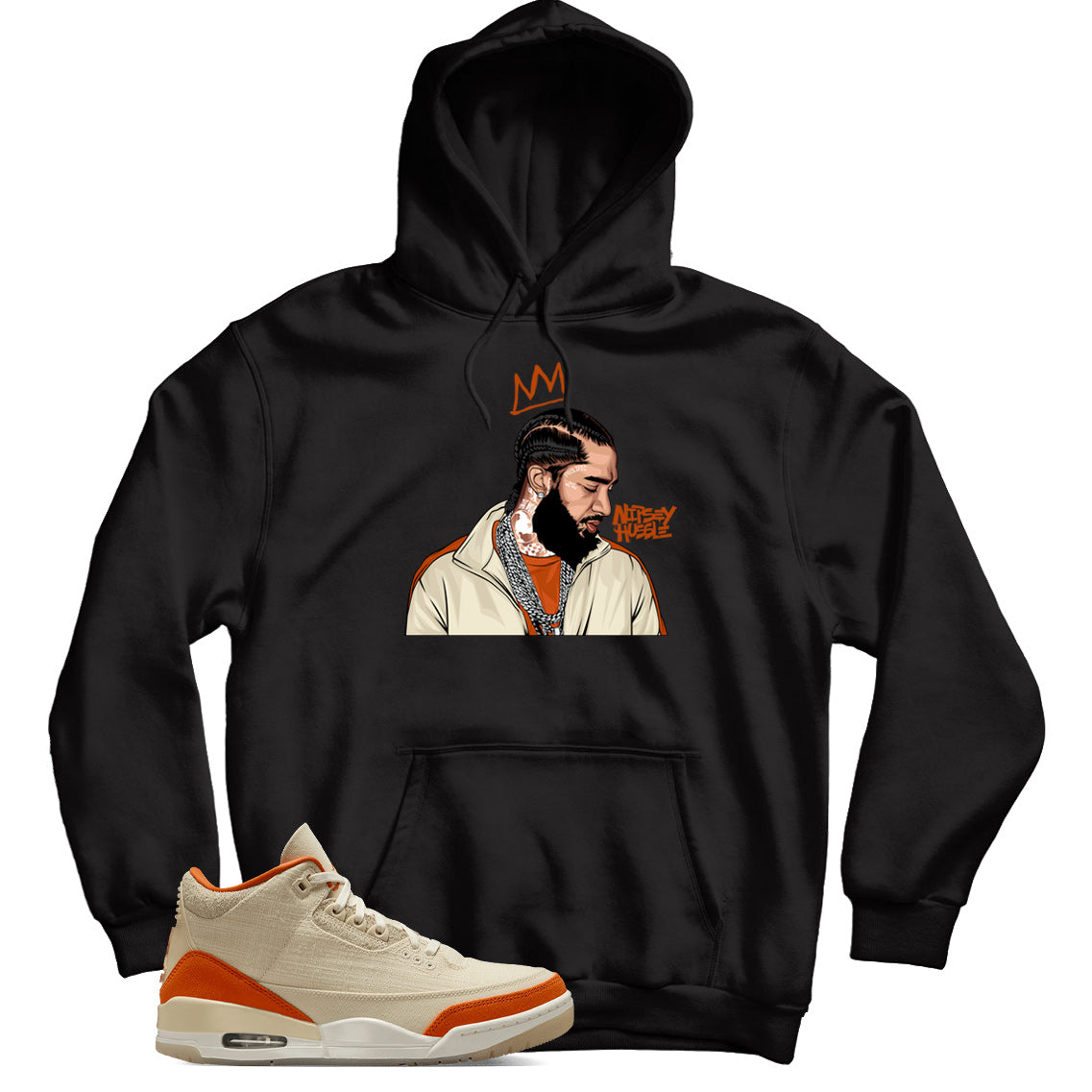 Hoodie Match Jordan 3 Starfish