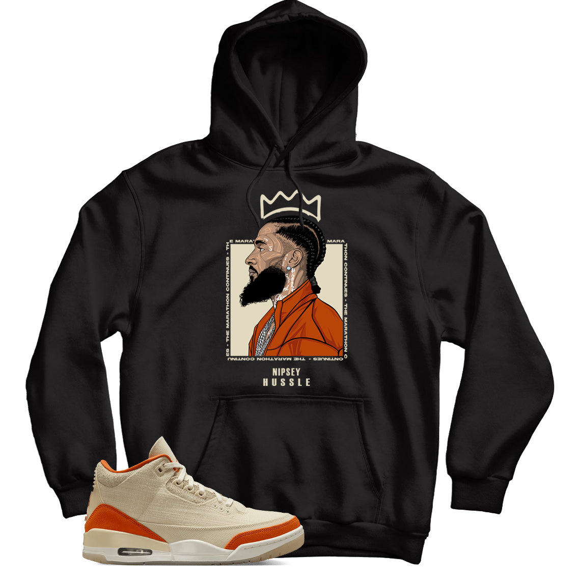 Jordan 3 Starfish Hoodie