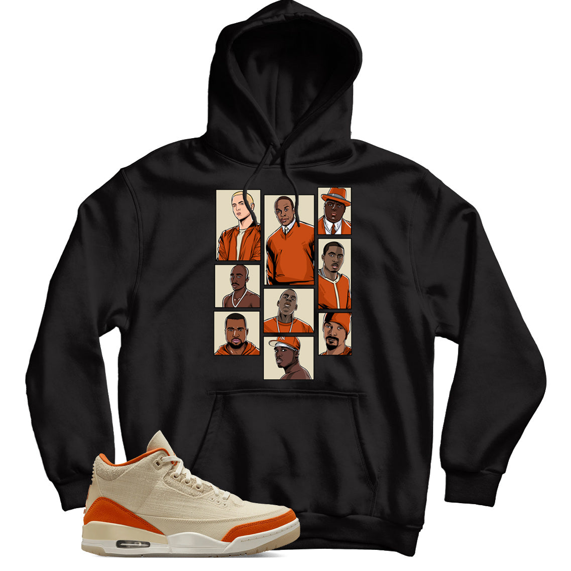 Jordan 3 Starfish Hoodie
