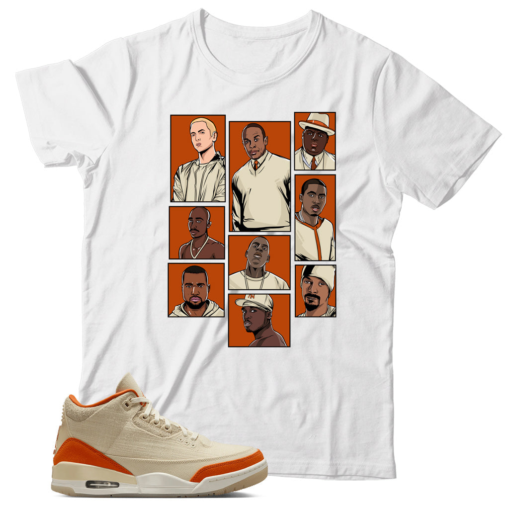 Jordan 3 Starfish shirt