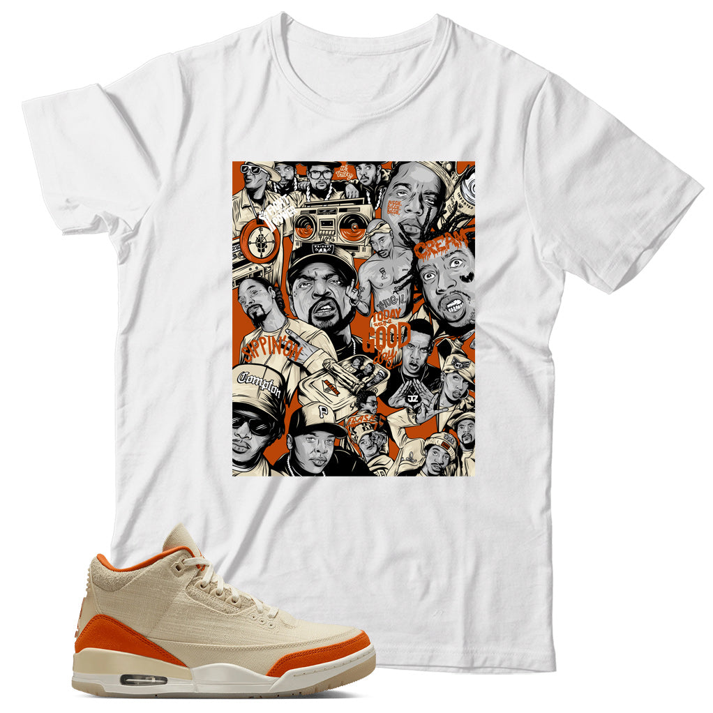 Jordan 3 Starfish shirt