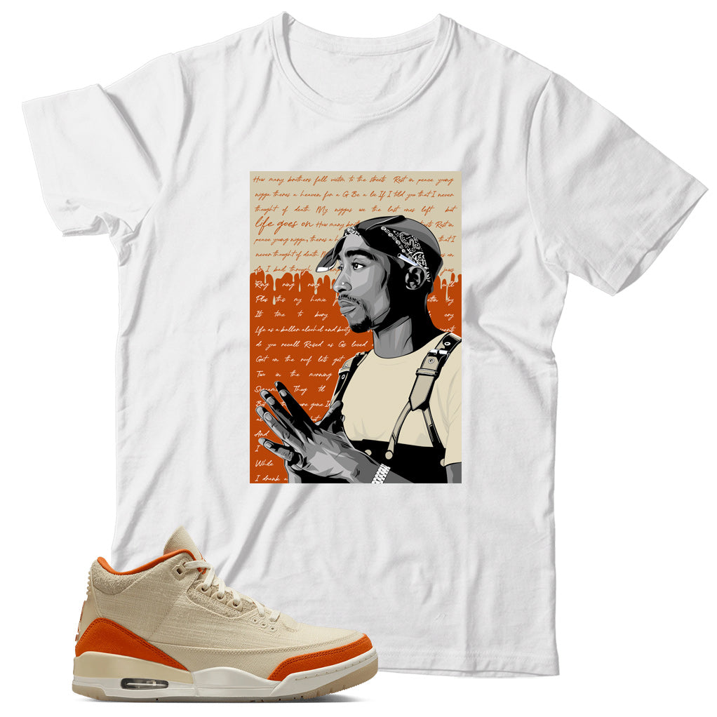 Jordan 3 Starfish shirt