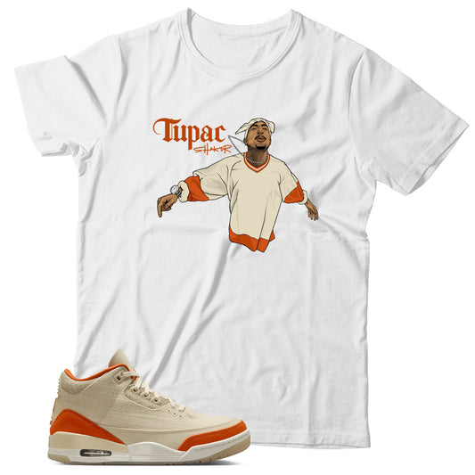 T-Shirt Match Jordan 3 Starfish