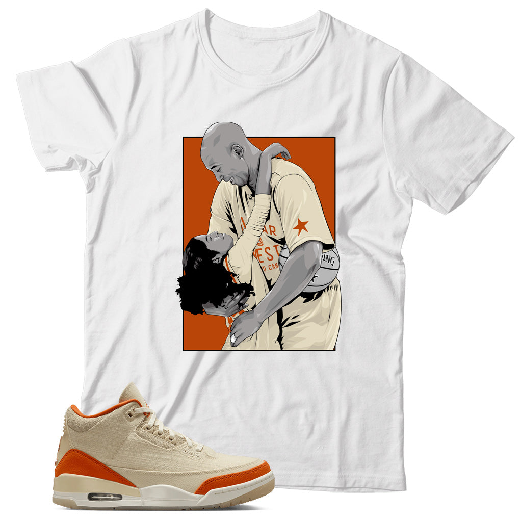 T-Shirt Match Jordan 3 Starfish