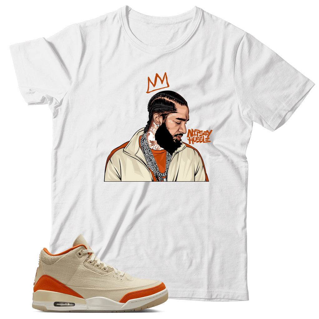 Jordan 3 Starfish shirt
