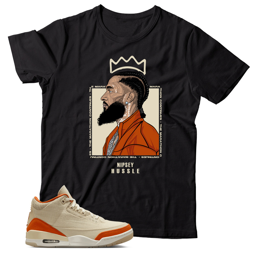 Jordan 3 Starfish shirt