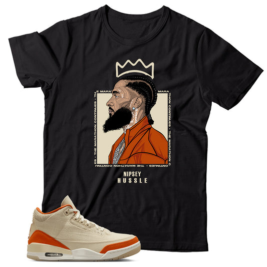 Jordan 3 Starfish shirt