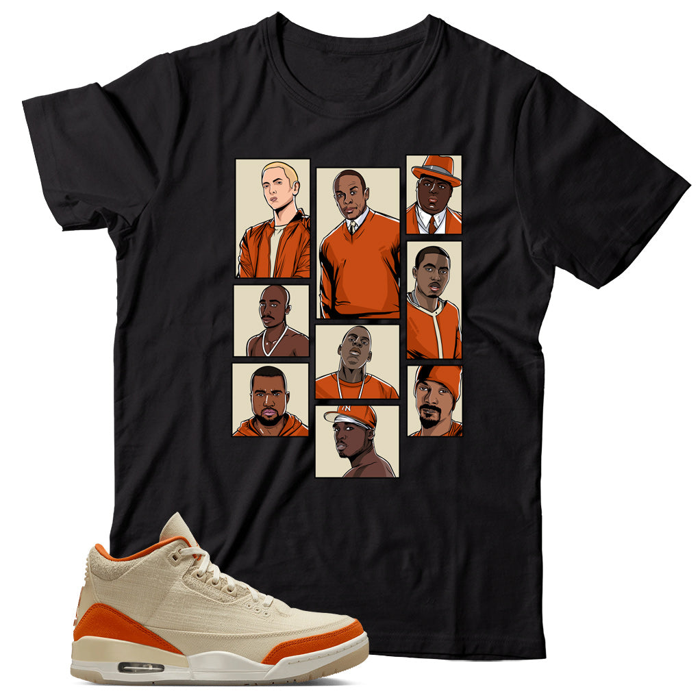 Jordan 3 Starfish shirt