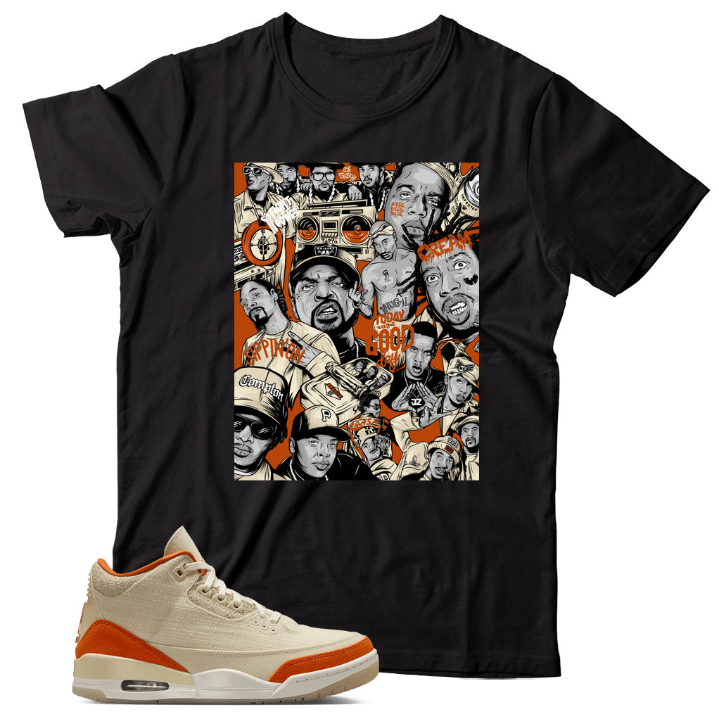 Shirt Match Jordan 3 Starfish