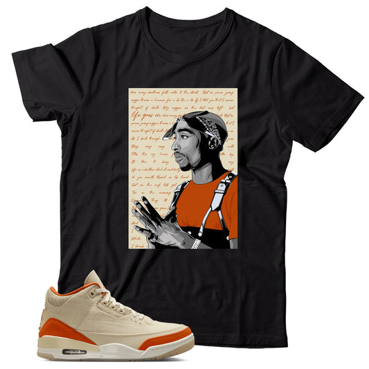Jordan 3 Starfish shirt