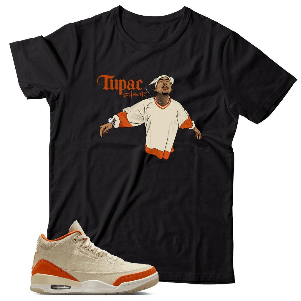 Shirt Match Jordan 3 Starfish