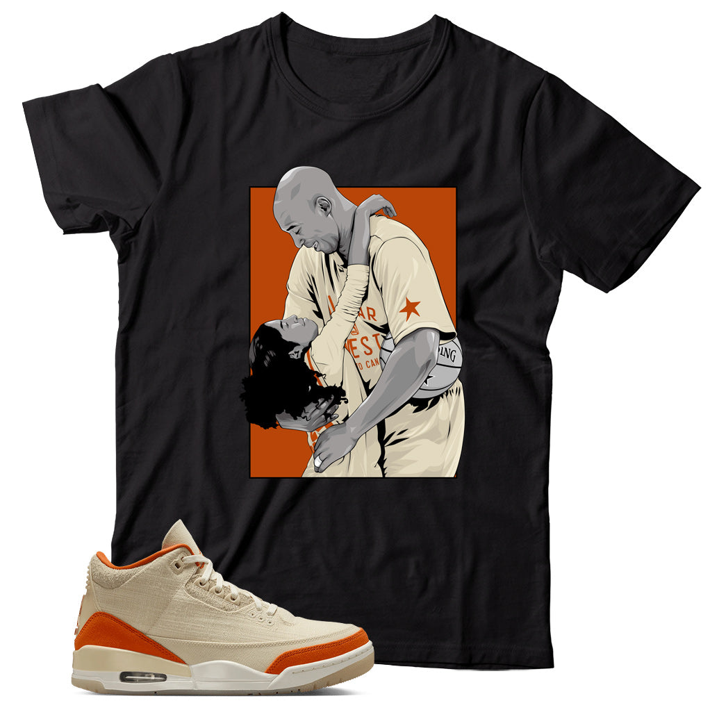 Shirt Match Jordan 3 Starfish