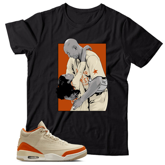 Shirt Match Jordan 3 Starfish