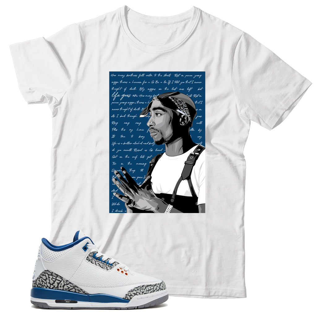 Jordan 3 Wizards Match T-Shirt