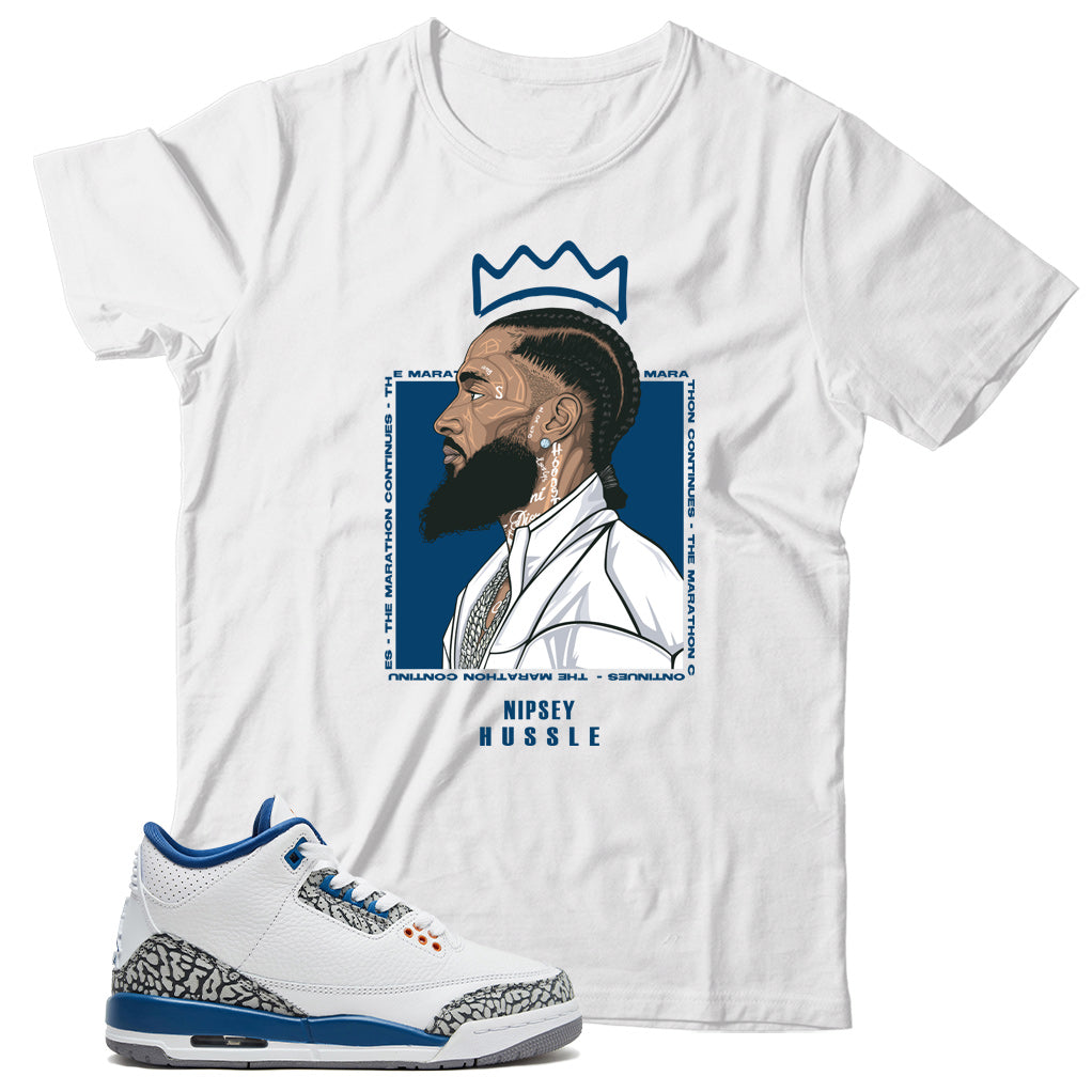 Jordan 3 Wizards Shirt