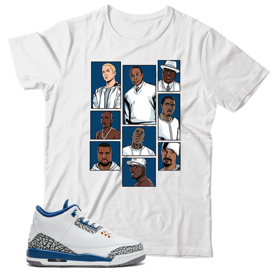 Jordan 3 Wizards Shirt