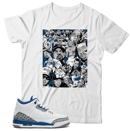 Jordan 3 Wizards Shirt