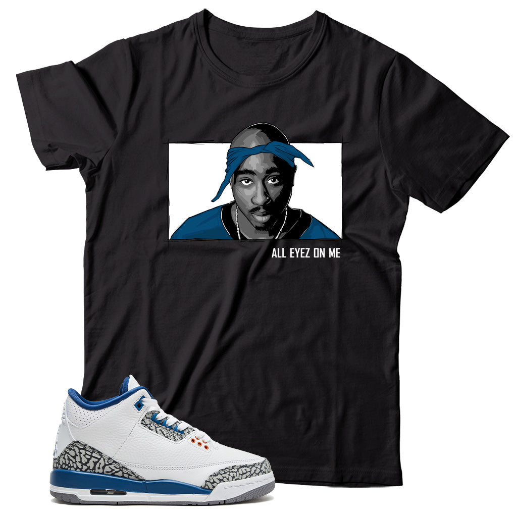 Jordan 3 Wizards Match T-Shirt