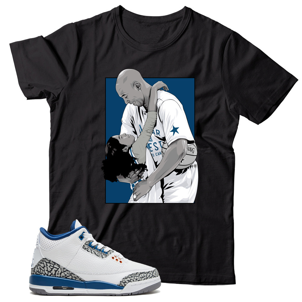 Jordan 3 Wizards Shirt