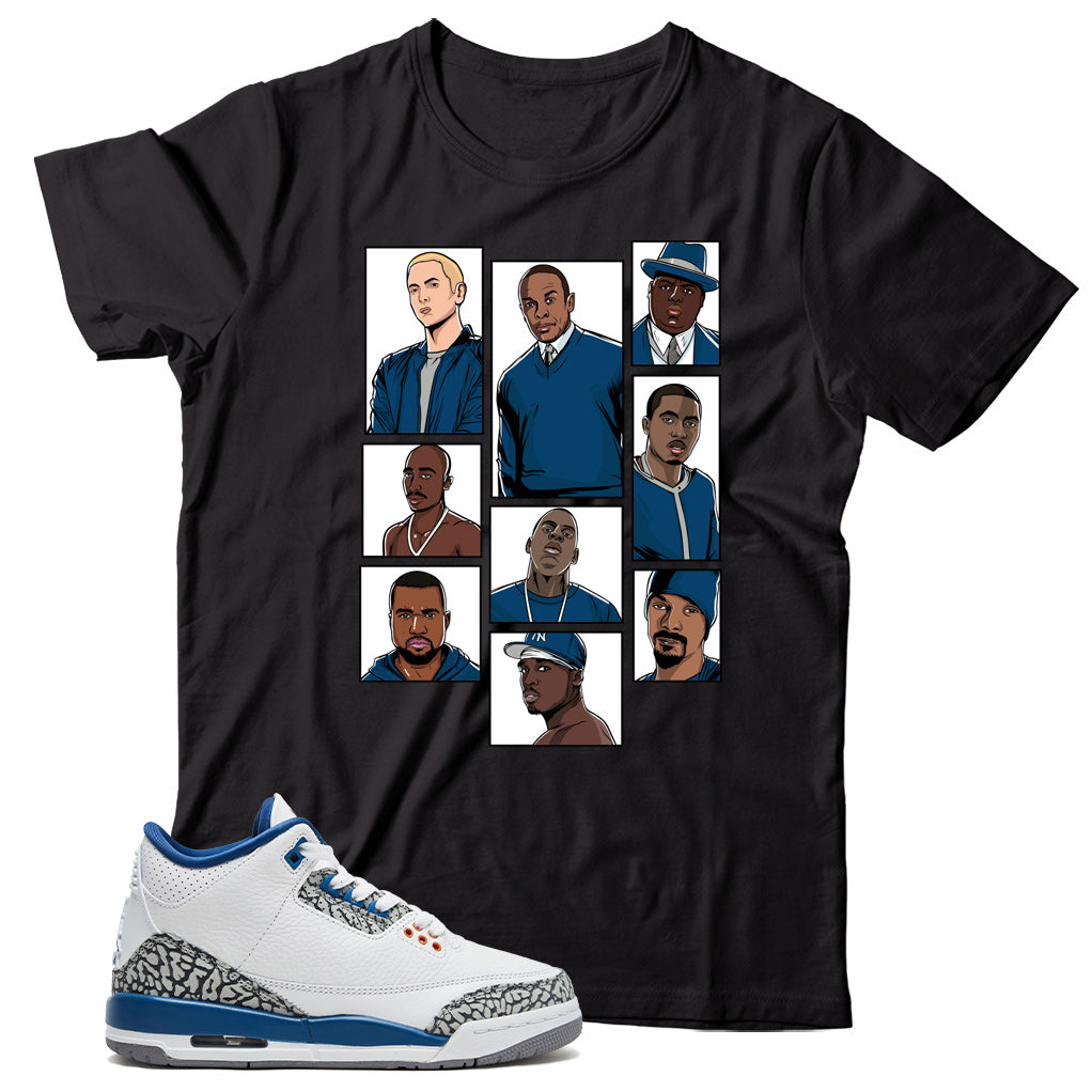 Jordan 3 Wizards Shirt