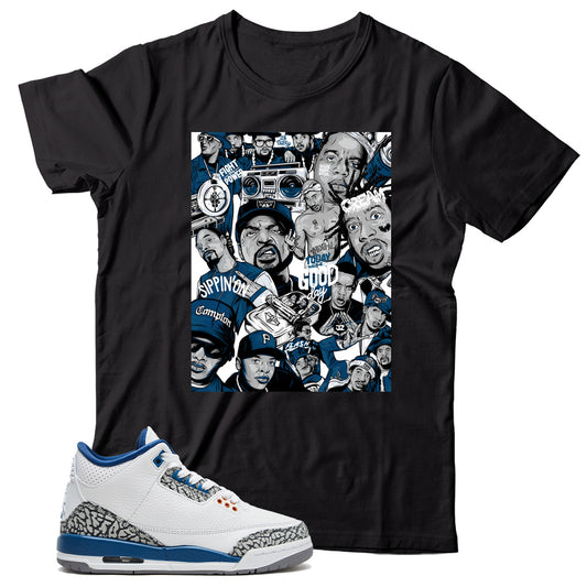 Jordan 3 Wizards Shirt