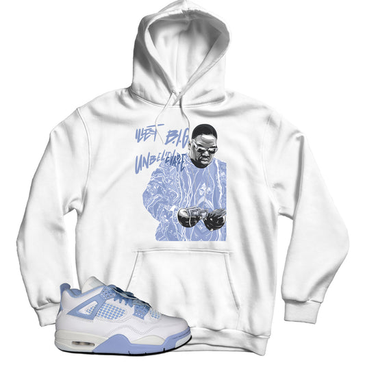 Jordan 4 Forget Me Not hoodie