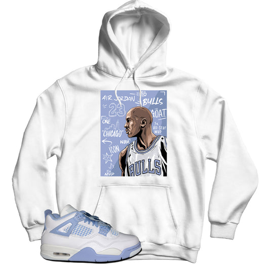 Jordan 4 Aluminum hoodie