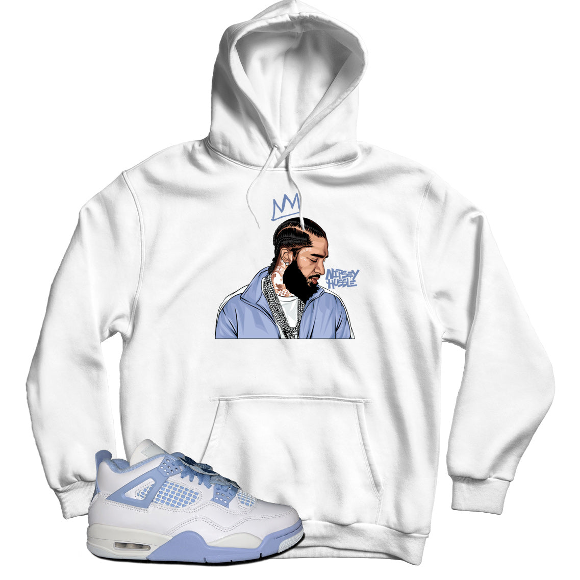 Jordan 4 Aluminum hoodie