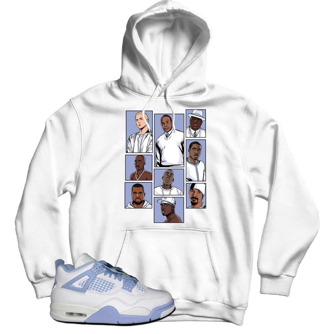 Jordan 4 Aluminum hoodie