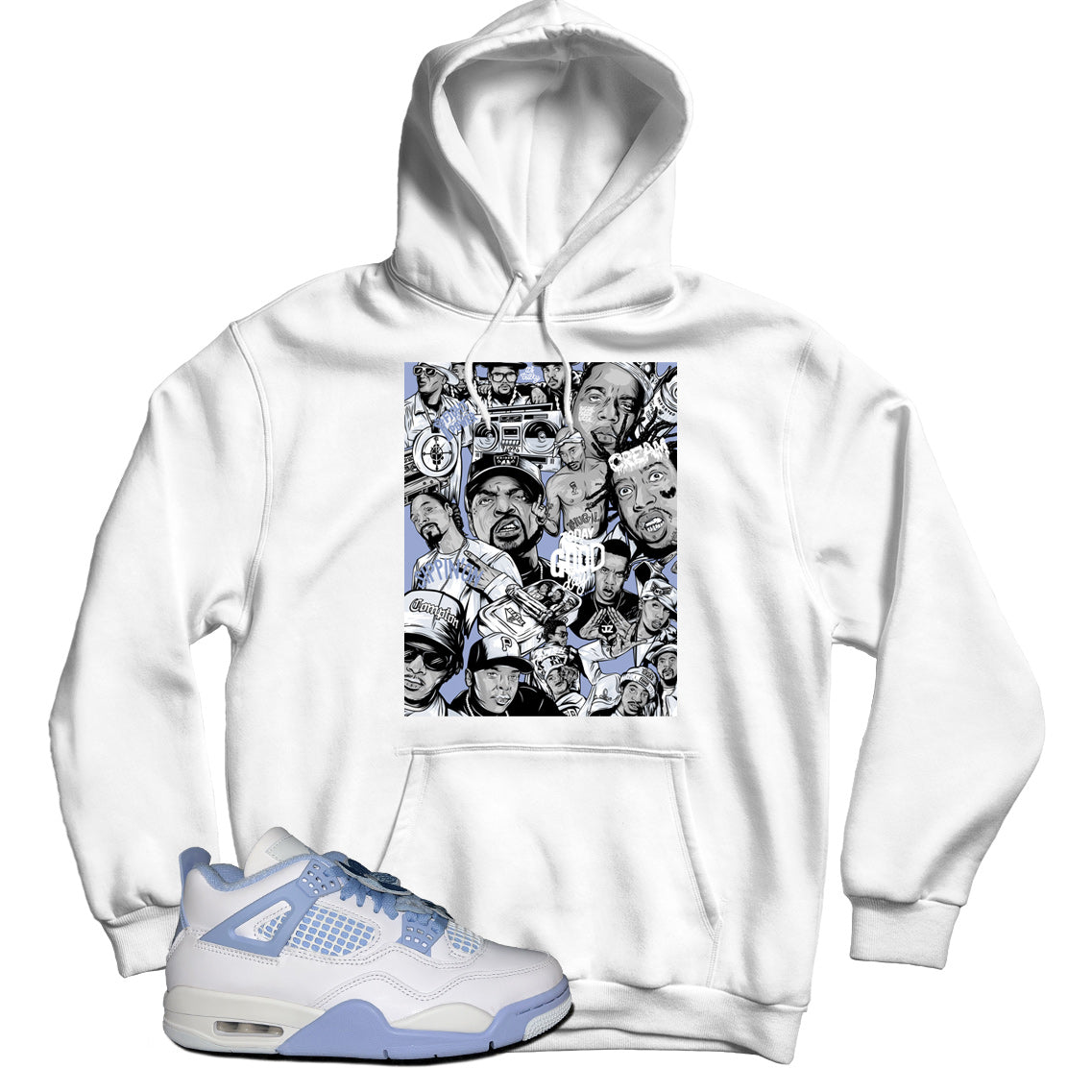 Jordan 4 Aluminum hoodie