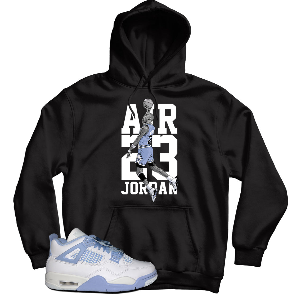 Jordan 4 Forget Me Not hoodie