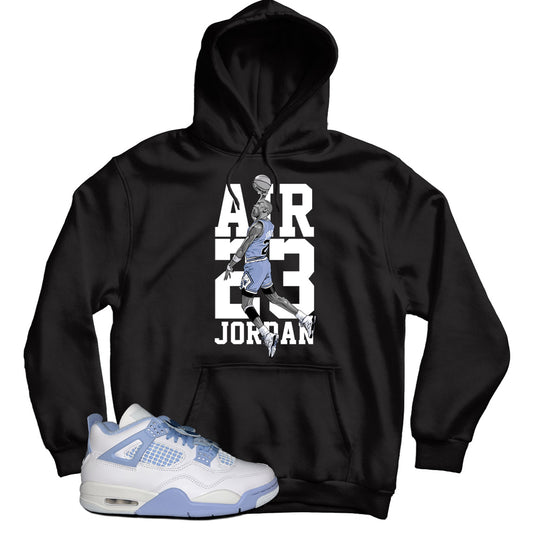 Jordan 4 Forget Me Not hoodie