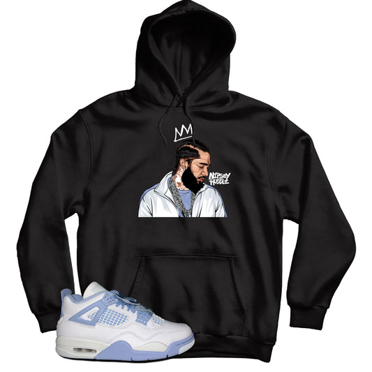 Jordan 4 Aluminum hoodie