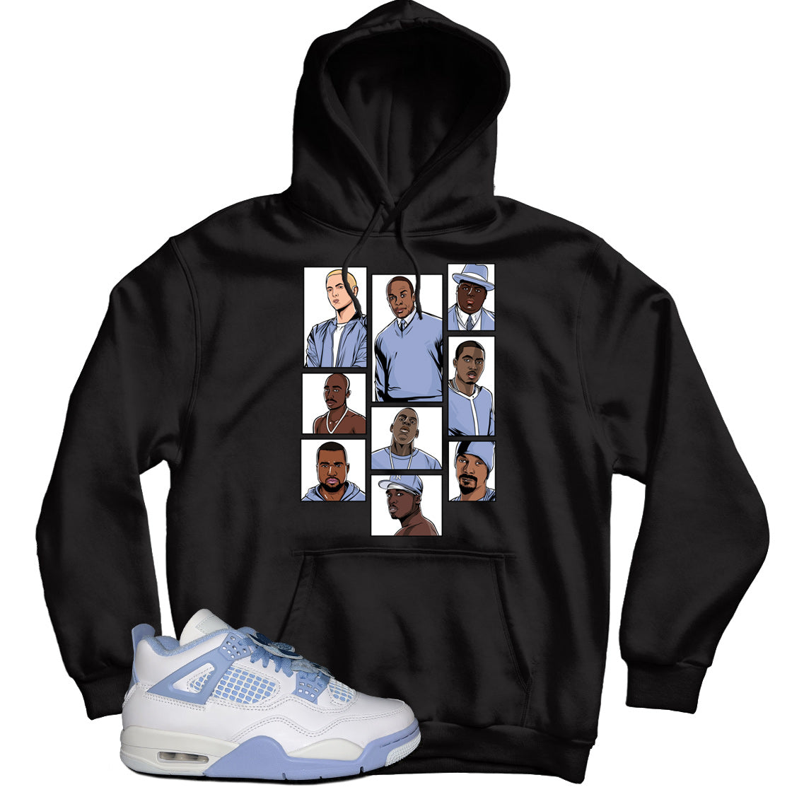 Jordan 4 Aluminum hoodie