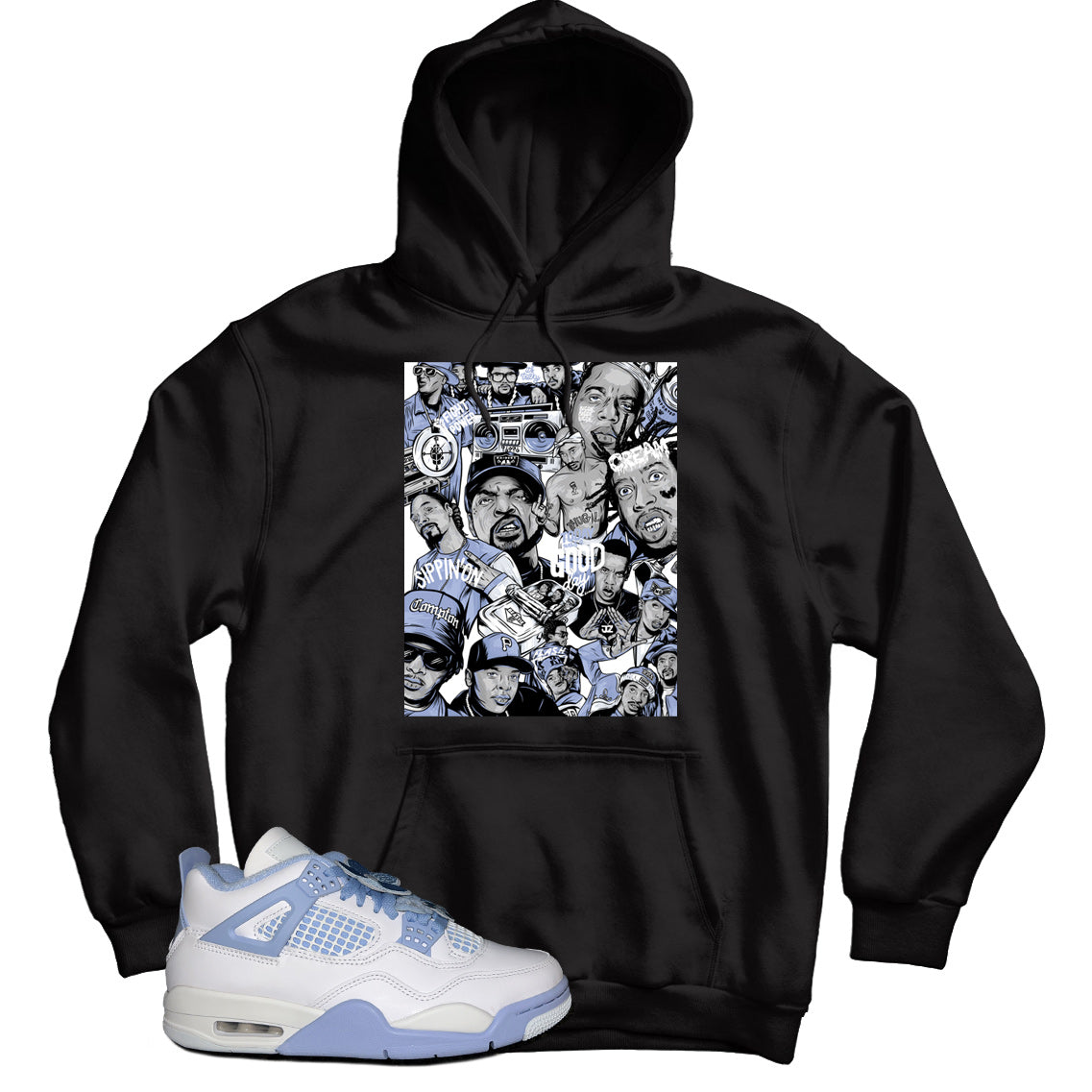 Jordan 4 Aluminum hoodie