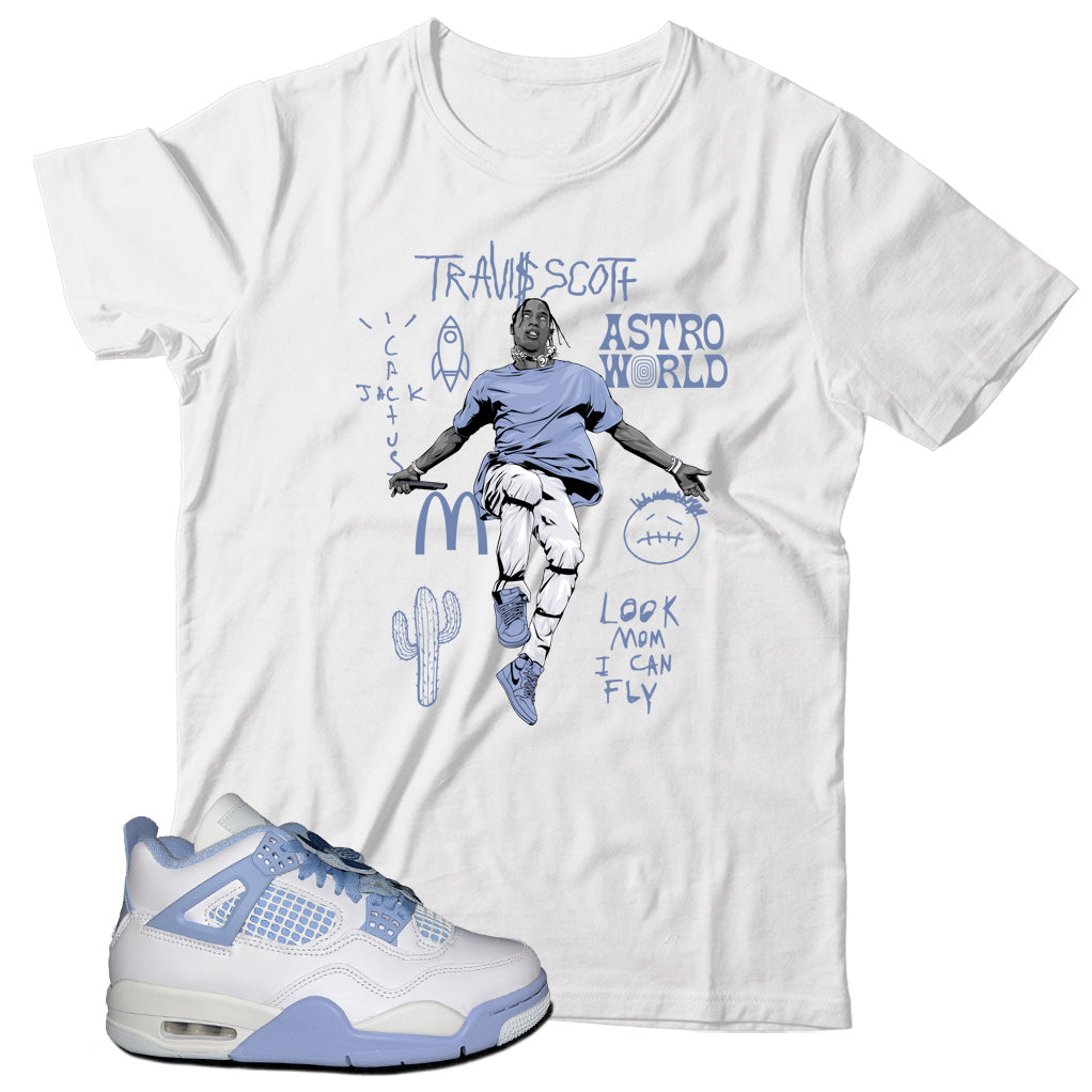 Jordan 4 Aluminum shirt