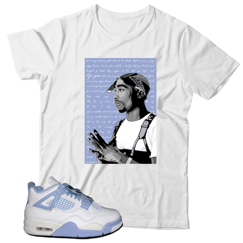 Jordan 4 Forget Me Not shirt