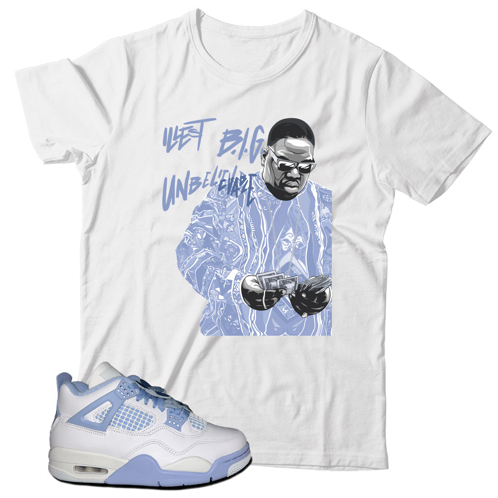 Jordan 4 Forget Me Not shirt