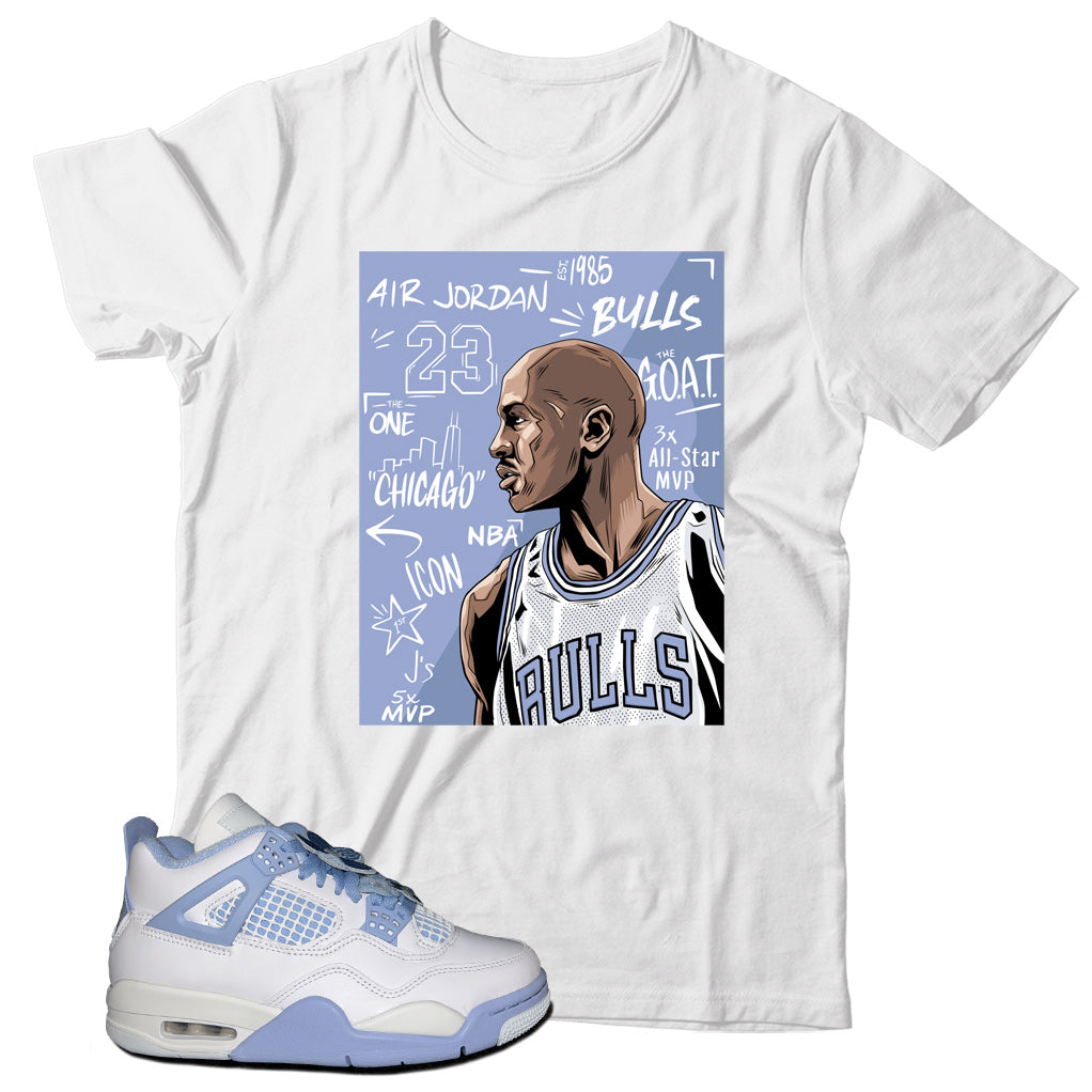 Jordan 4 Forget Me Not shirt
