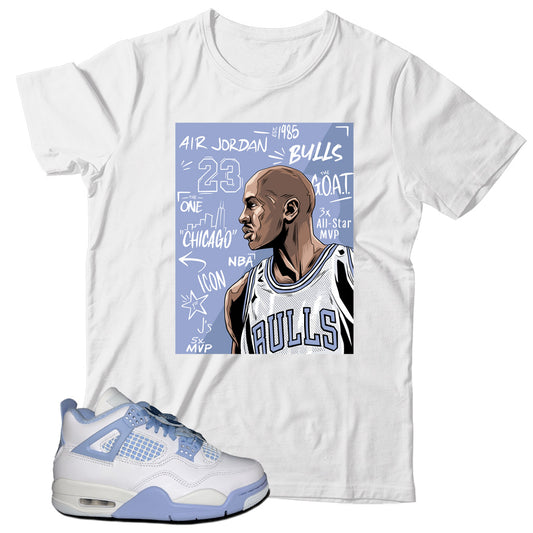 Jordan 4 Forget Me Not shirt