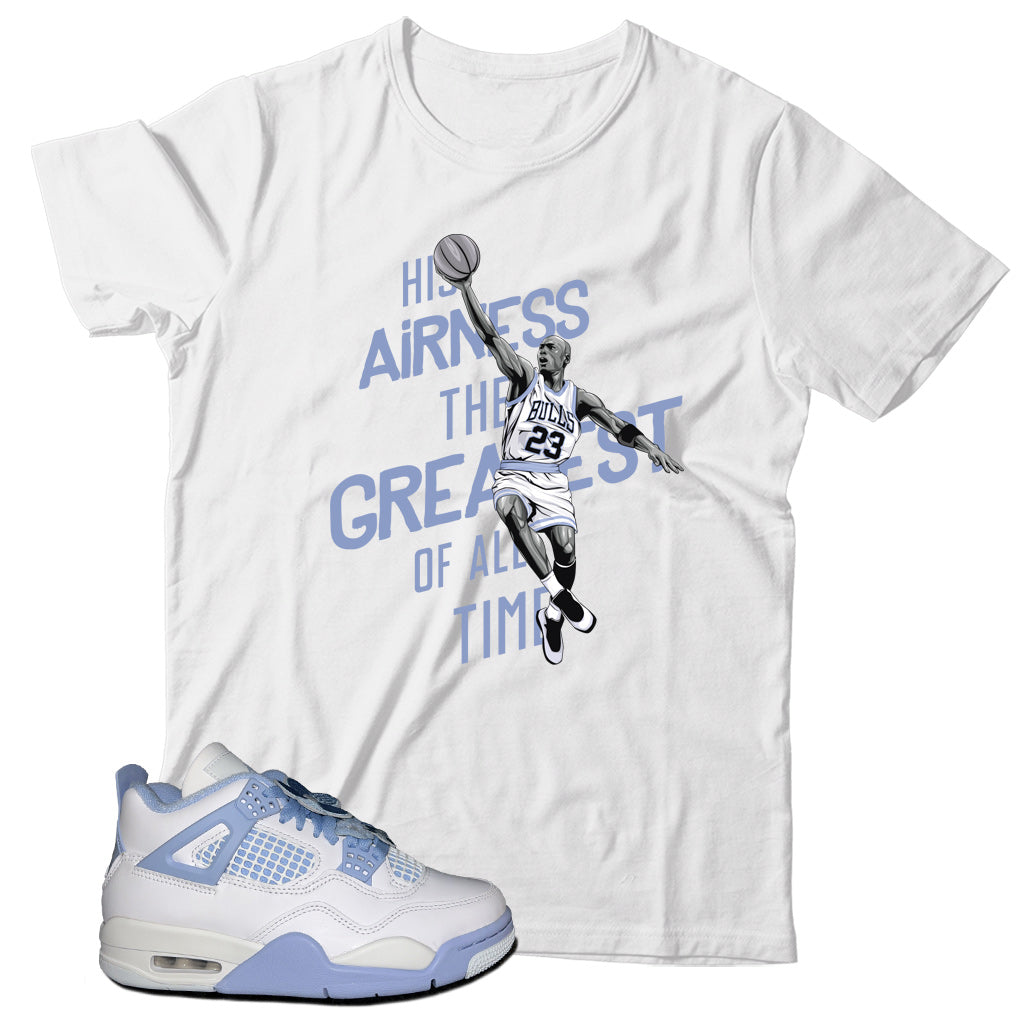 Jordan 4 Aluminum shirt