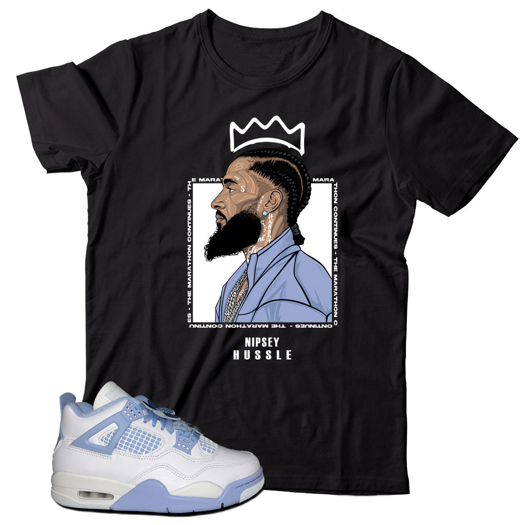 Jordan 4 Forget Me Not shirt