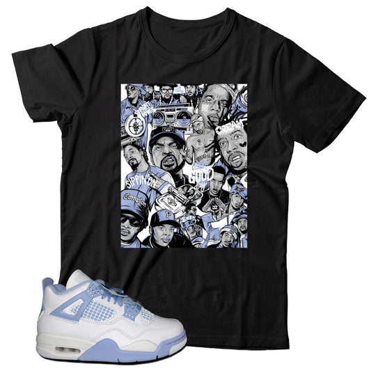 Jordan 4 Forget Me Not shirt