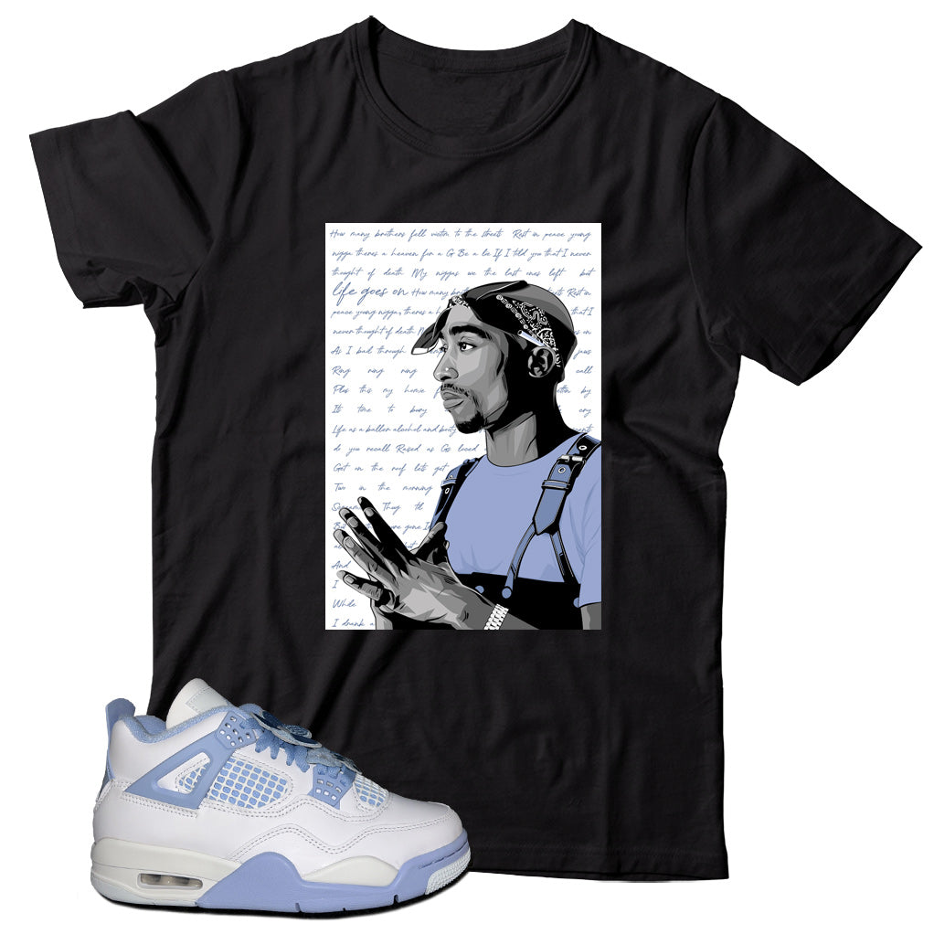 Jordan 4 Aluminum shirt